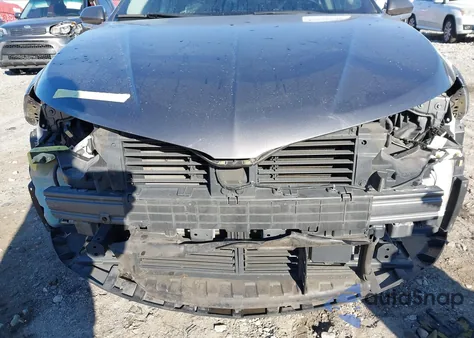 2014 Lincoln Mkz Hybrid из США, поврежденный, VIN 3LN6L2LU9ER802657